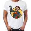 Funny Crossover Gaming Street T-Shirt