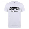 Gaming Fans Cotton T-Shirt For Men's