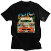 Japanese Arcade Racing Gaming T-shirt