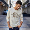 Cotton Spring Autumn For Men‘s T shirt
