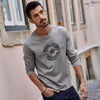 Cotton Spring Autumn For Men‘s T shirt
