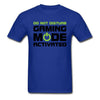 Gaming Mode Activated T-Shirt For Men's