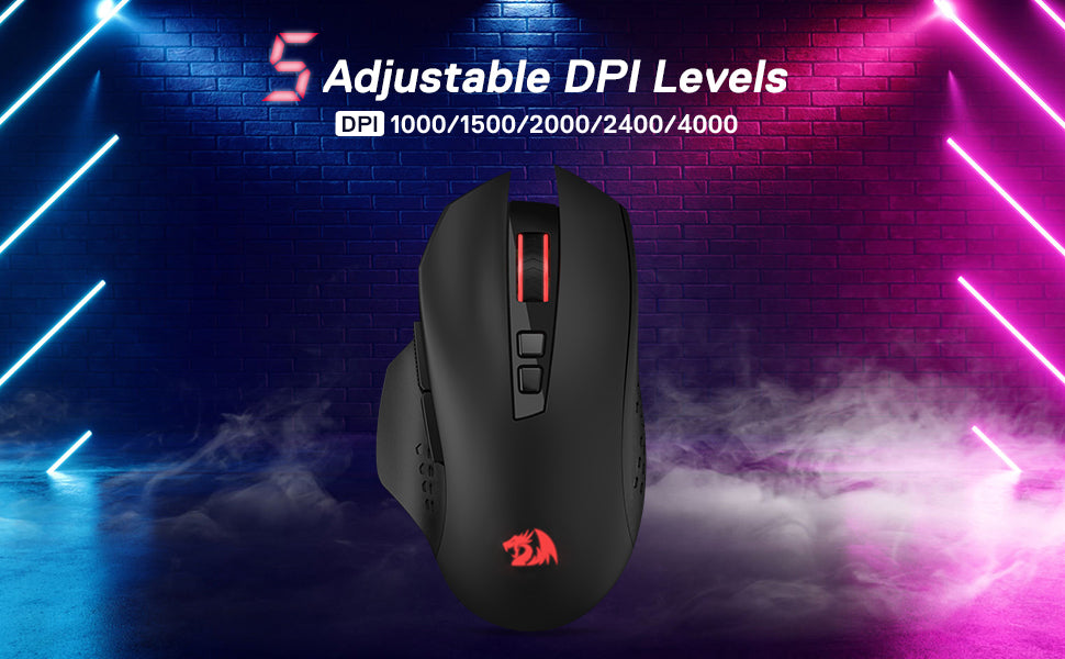 Redragon M656 Gainer Wireless
