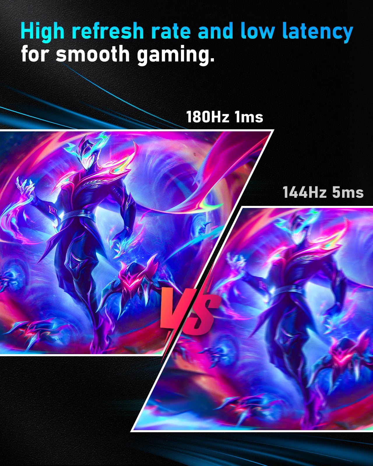FYHXele 180Hz Gaming Monitor