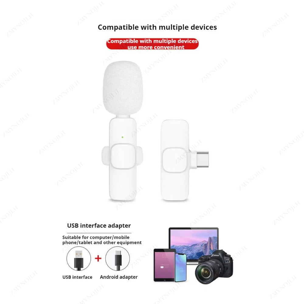 New Wireless Lavalier Microphone