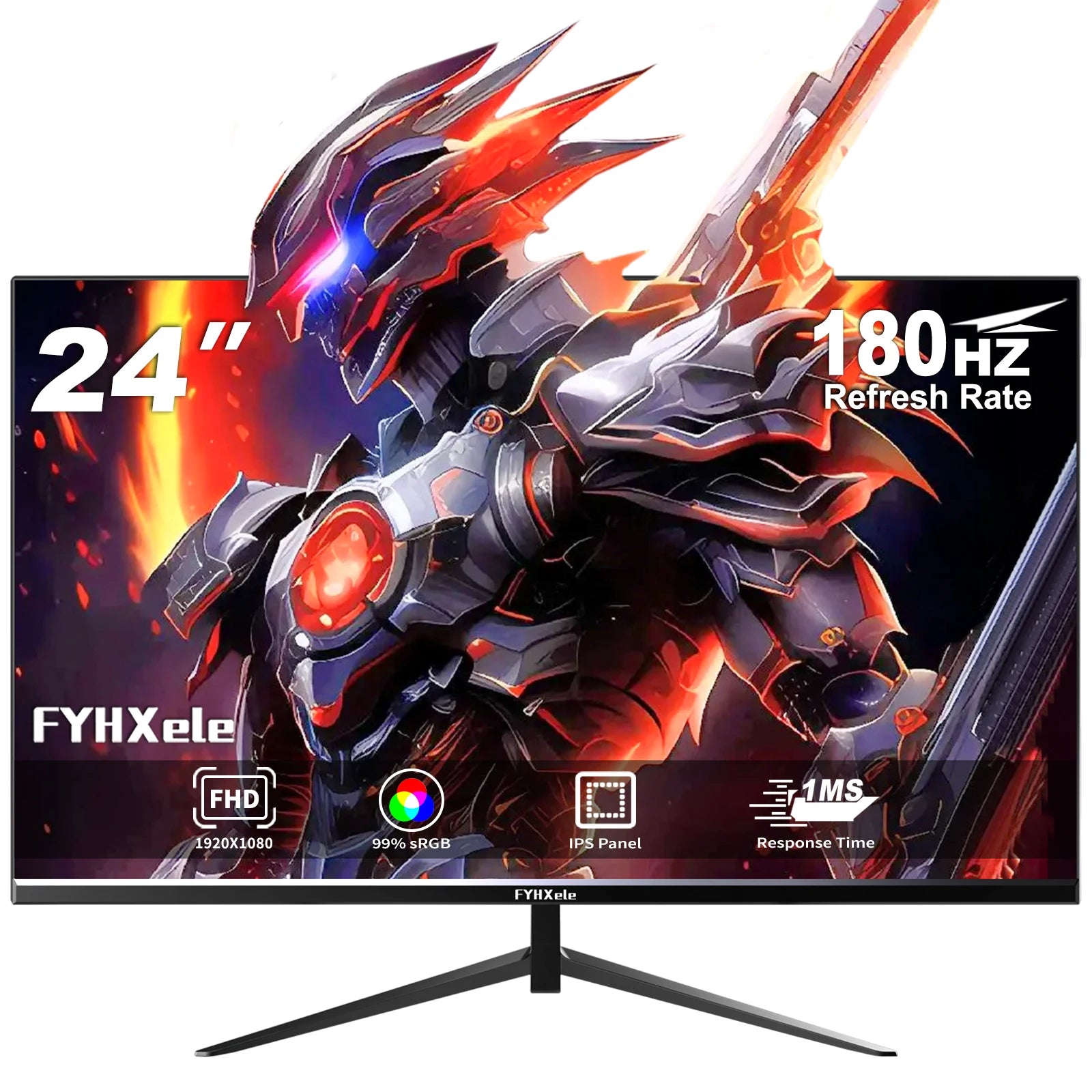 FYHXele 180Hz Gaming Monitor
