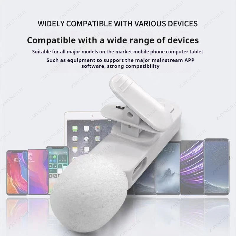 New Wireless Lavalier Microphone