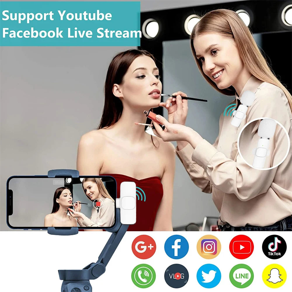 New Wireless Lavalier Microphone