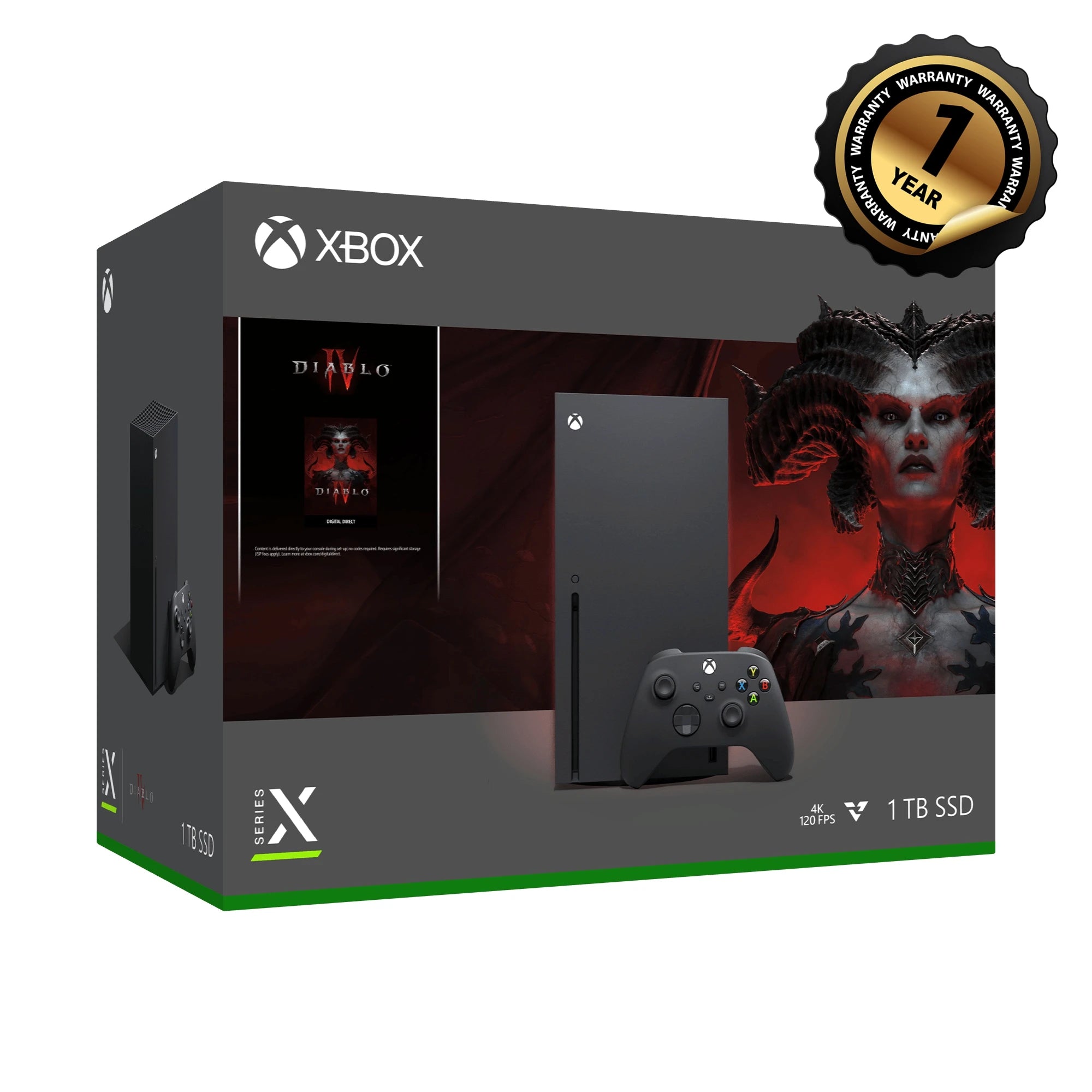 Microsoft Xbox Series X 1TB