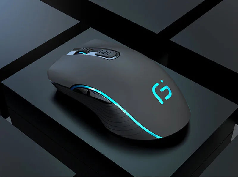 Rechargeable Computer Mouse