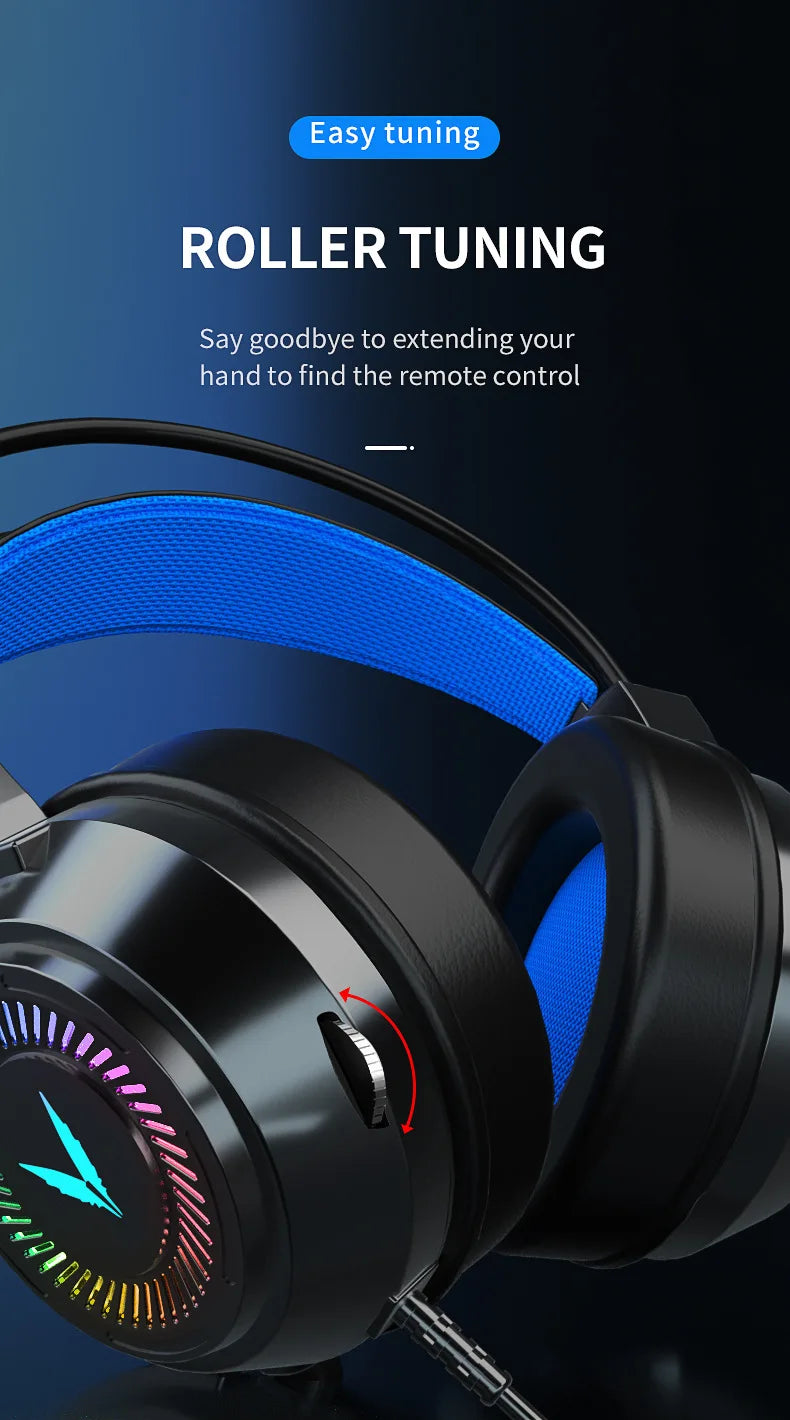 G58 G60 Gaming Headset 7.1