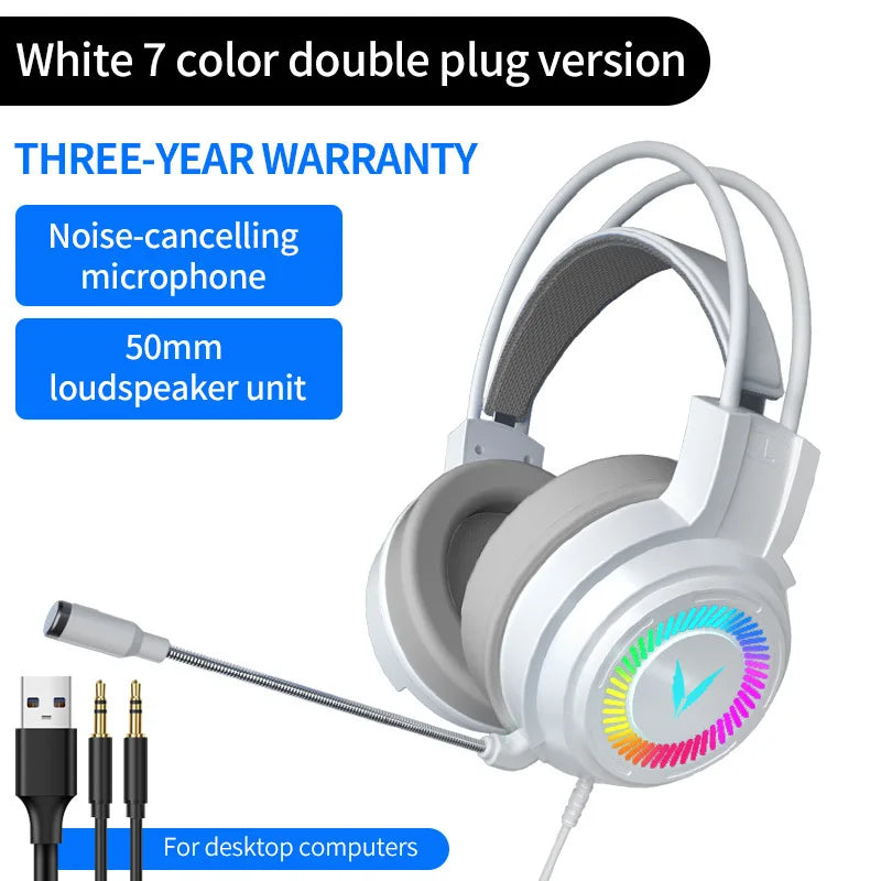 G58 G60 Gaming Headset 7.1