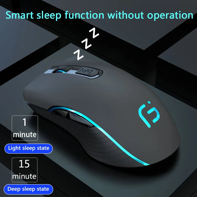 Rechargeable Computer Mouse