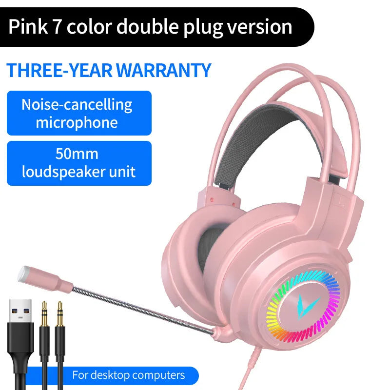 G58 G60 Gaming Headset 7.1