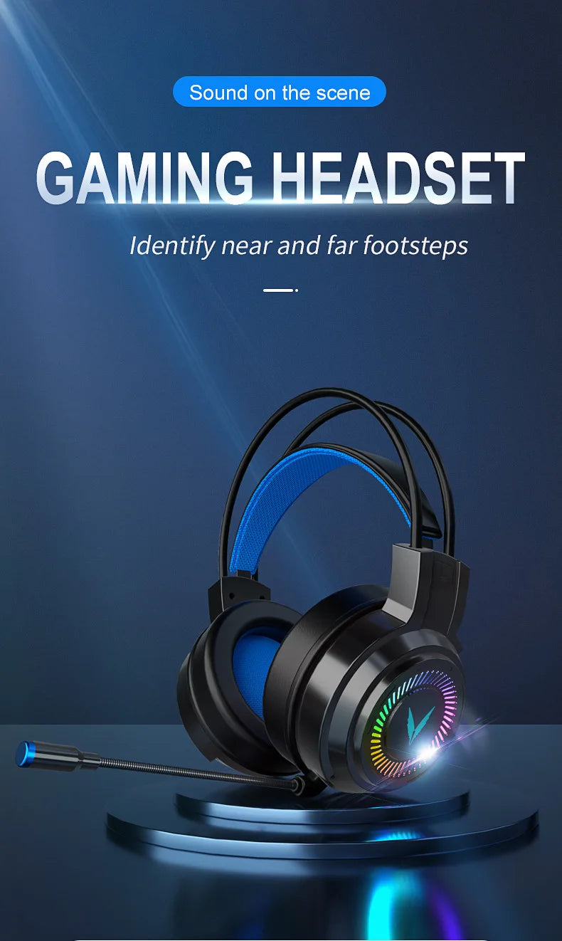 G58 G60 Gaming Headset 7.1