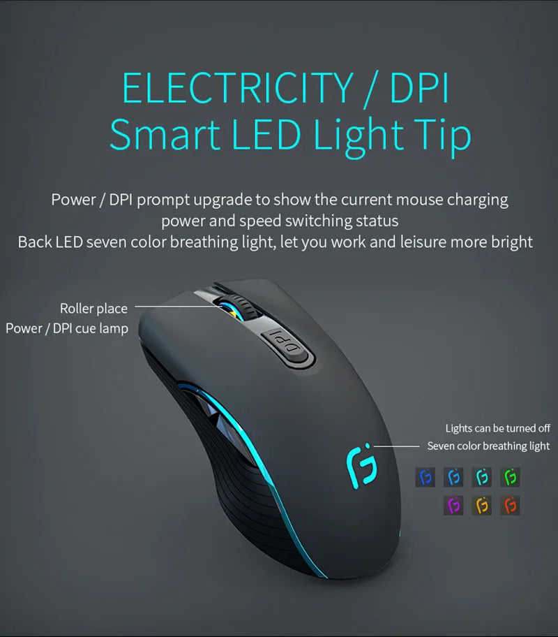Rechargeable Computer Mouse