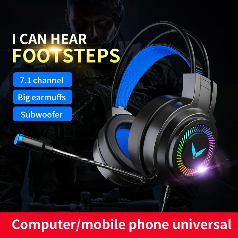 G58 G60 Gaming Headset 7.1