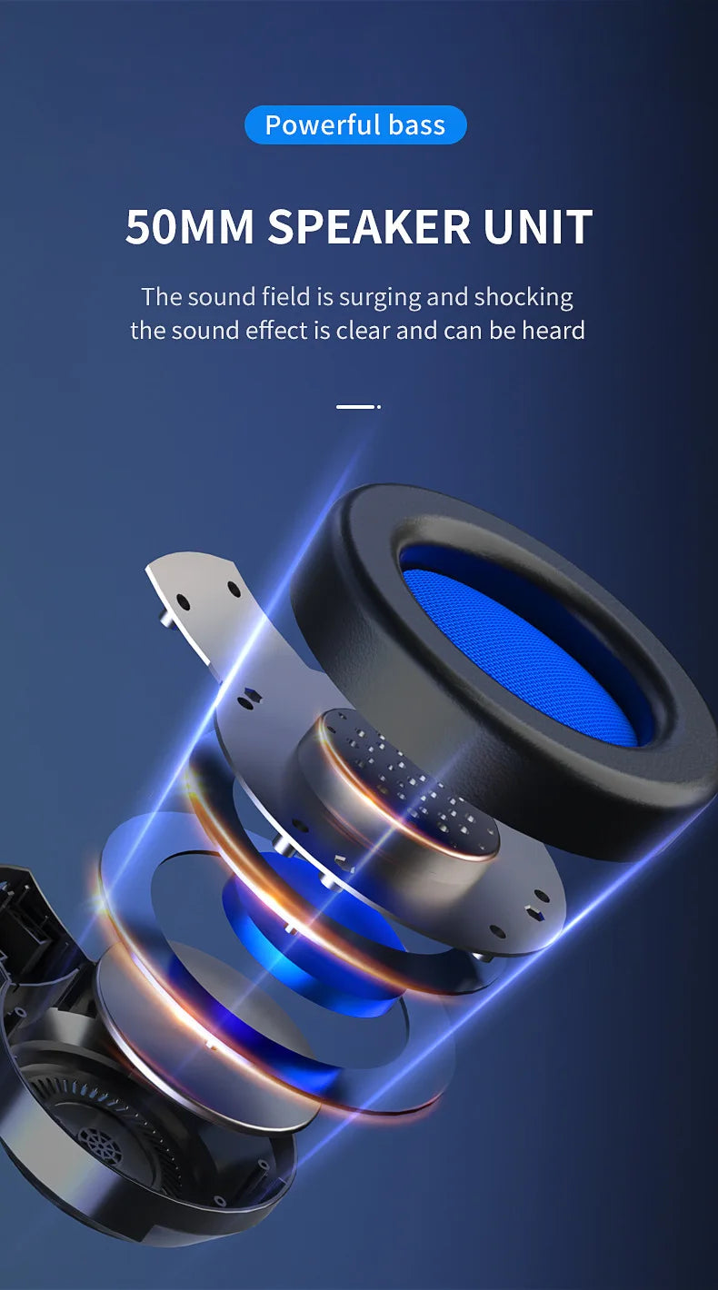 G58 G60 Gaming Headset 7.1