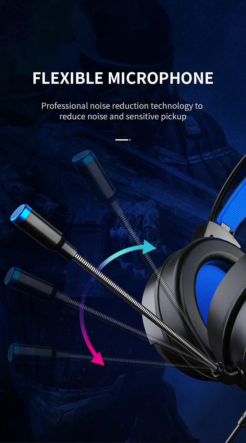 G58 G60 Gaming Headset 7.1