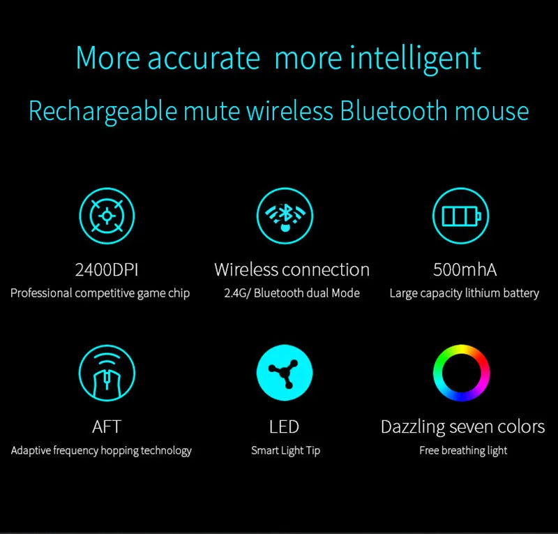 Rechargeable Computer Mouse