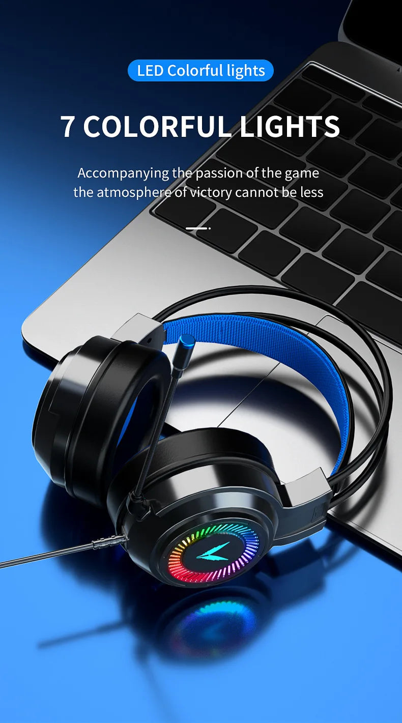G58 G60 Gaming Headset 7.1