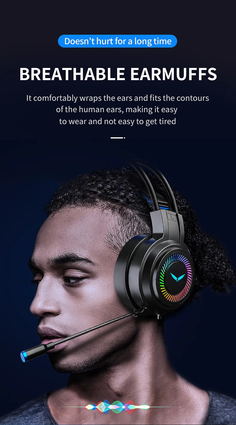 G58 G60 Gaming Headset 7.1