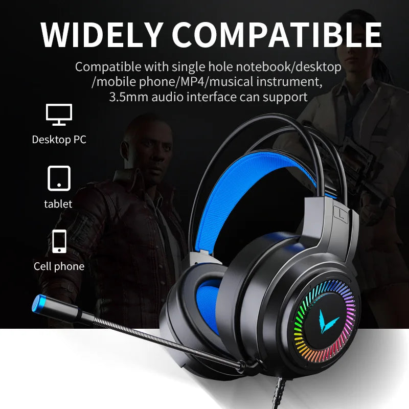 G58 G60 Gaming Headset 7.1