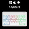 Mini Backlit RGB 10inch Bluetooth