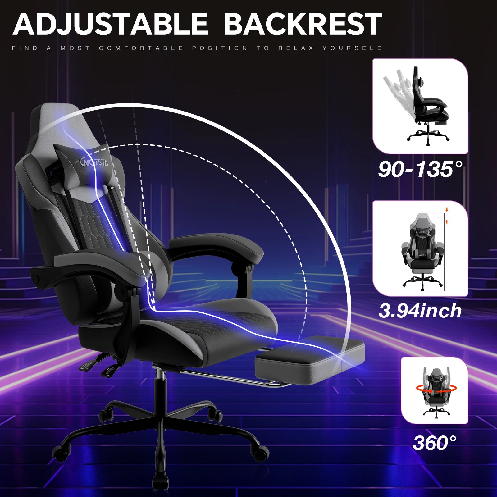 WOTSTA Gaming Chair