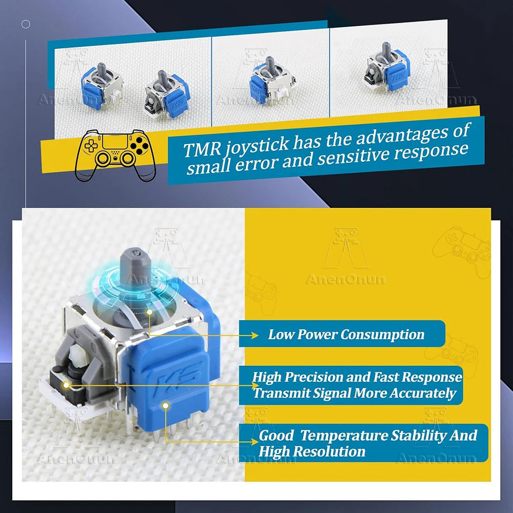 TMR Electromagnetic Joystick