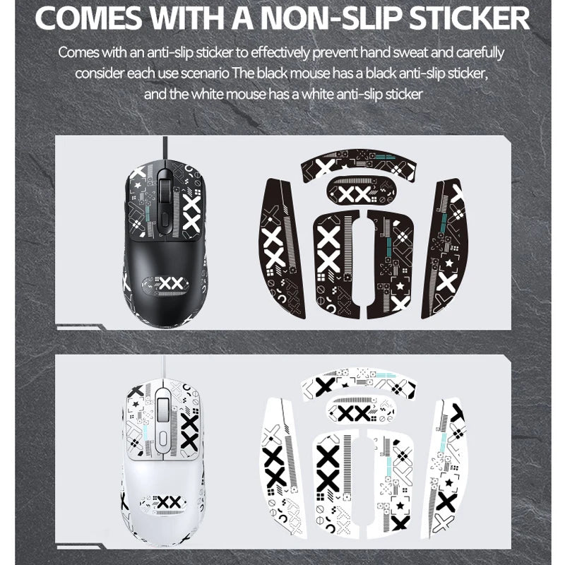 G580 USB Wired Mouse Ergonomic