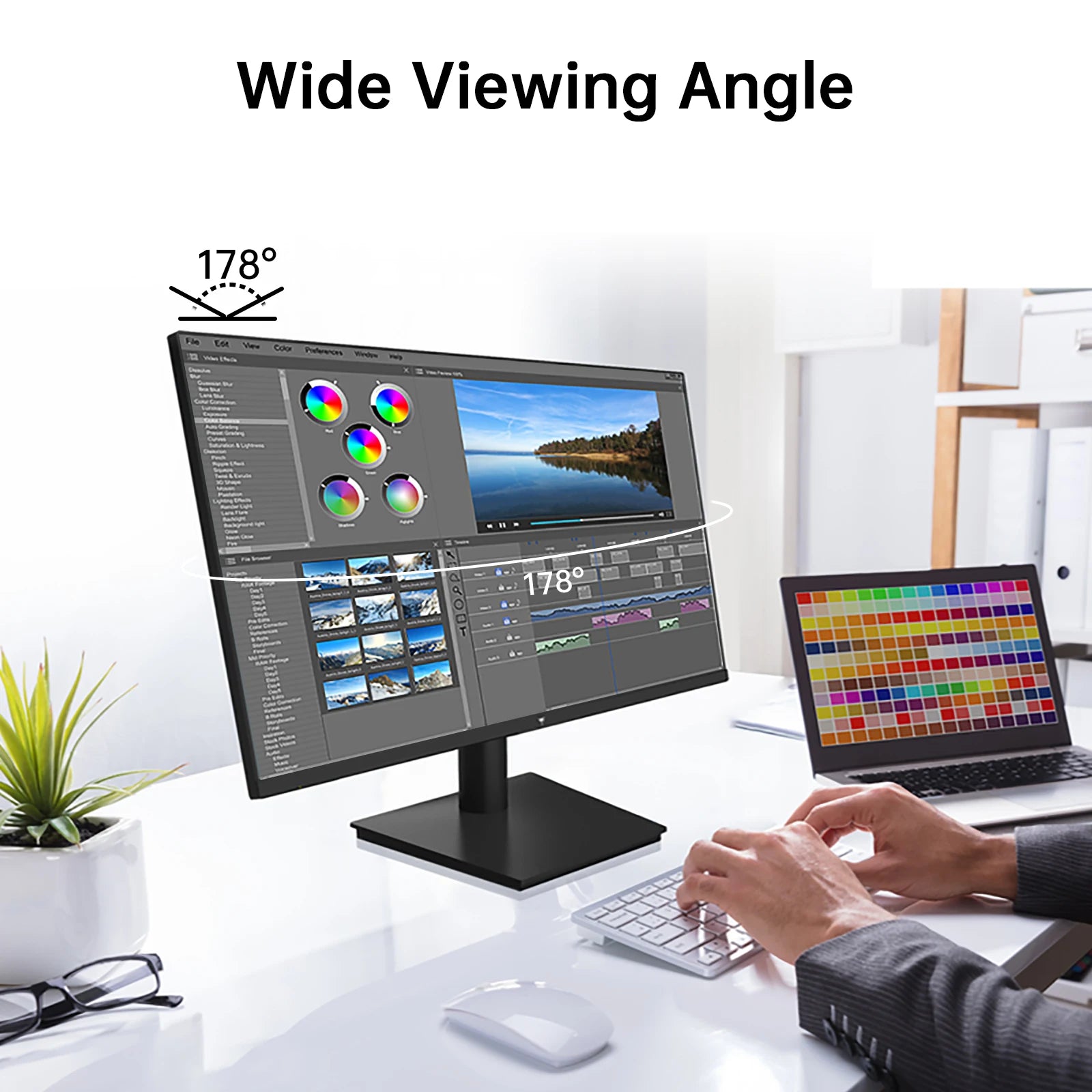 24 inch 1080P Monitor 100Hz