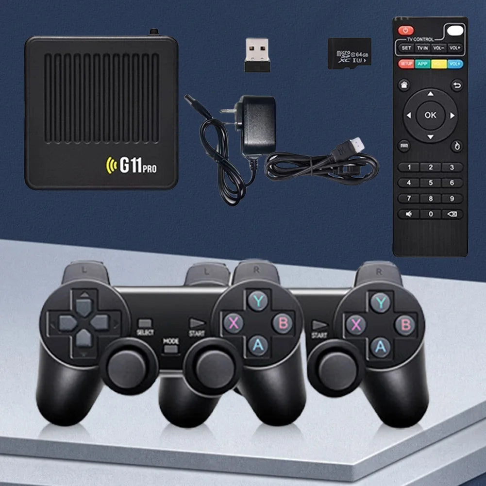 G11 Pro Retro Game Box Built