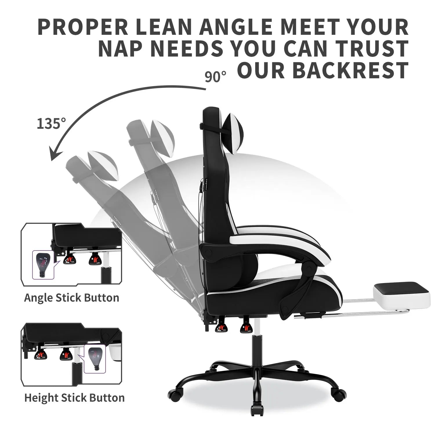 WOTSTA Gaming Chair