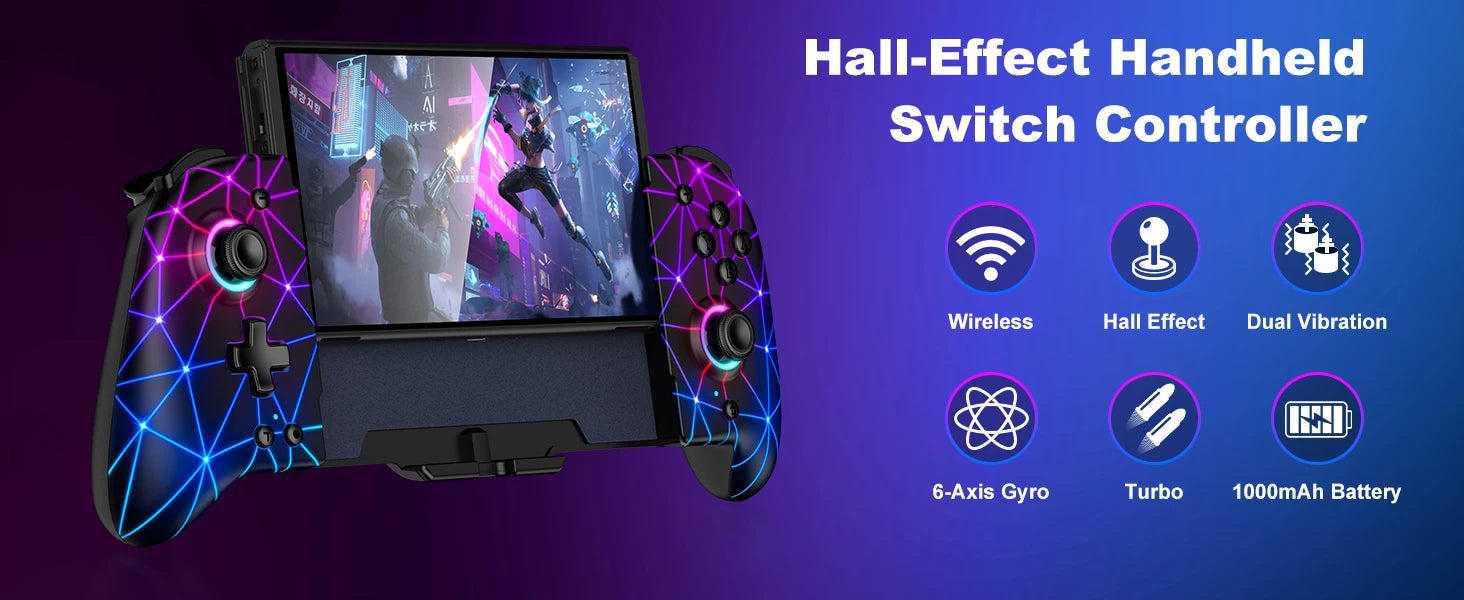 Switch/OLED Controller