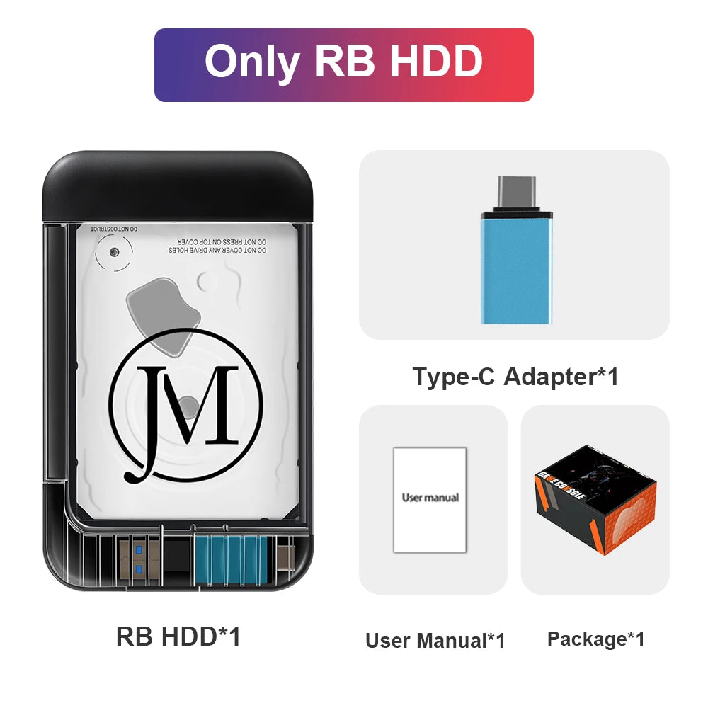 Retrobat 2TB External Game