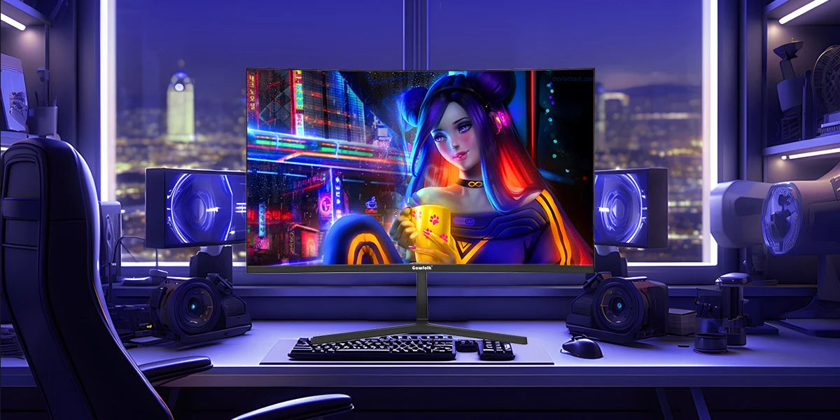 Gawfolk 27 inch Curved Gaming