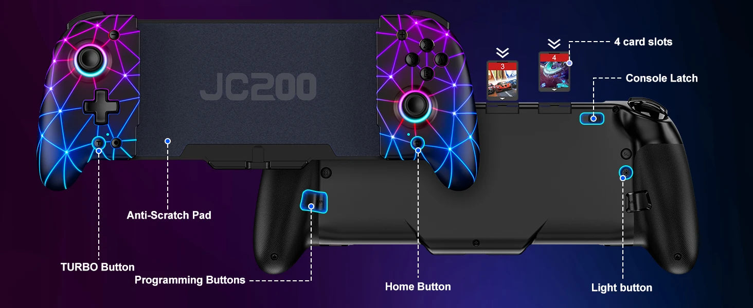 Switch/OLED Controller