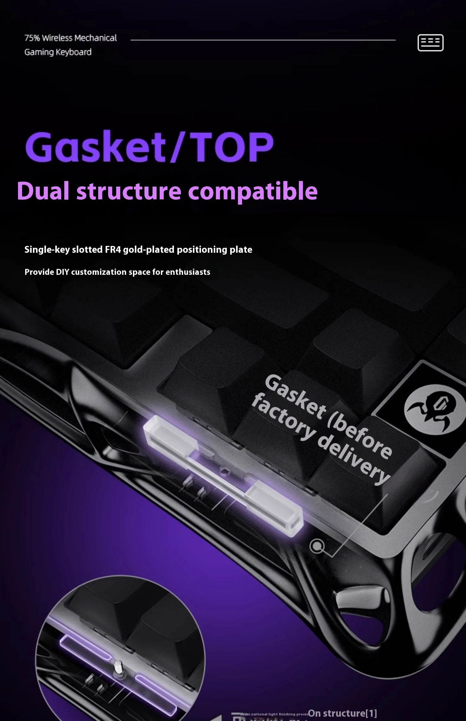 Gravastar 75k1pro Mechanical