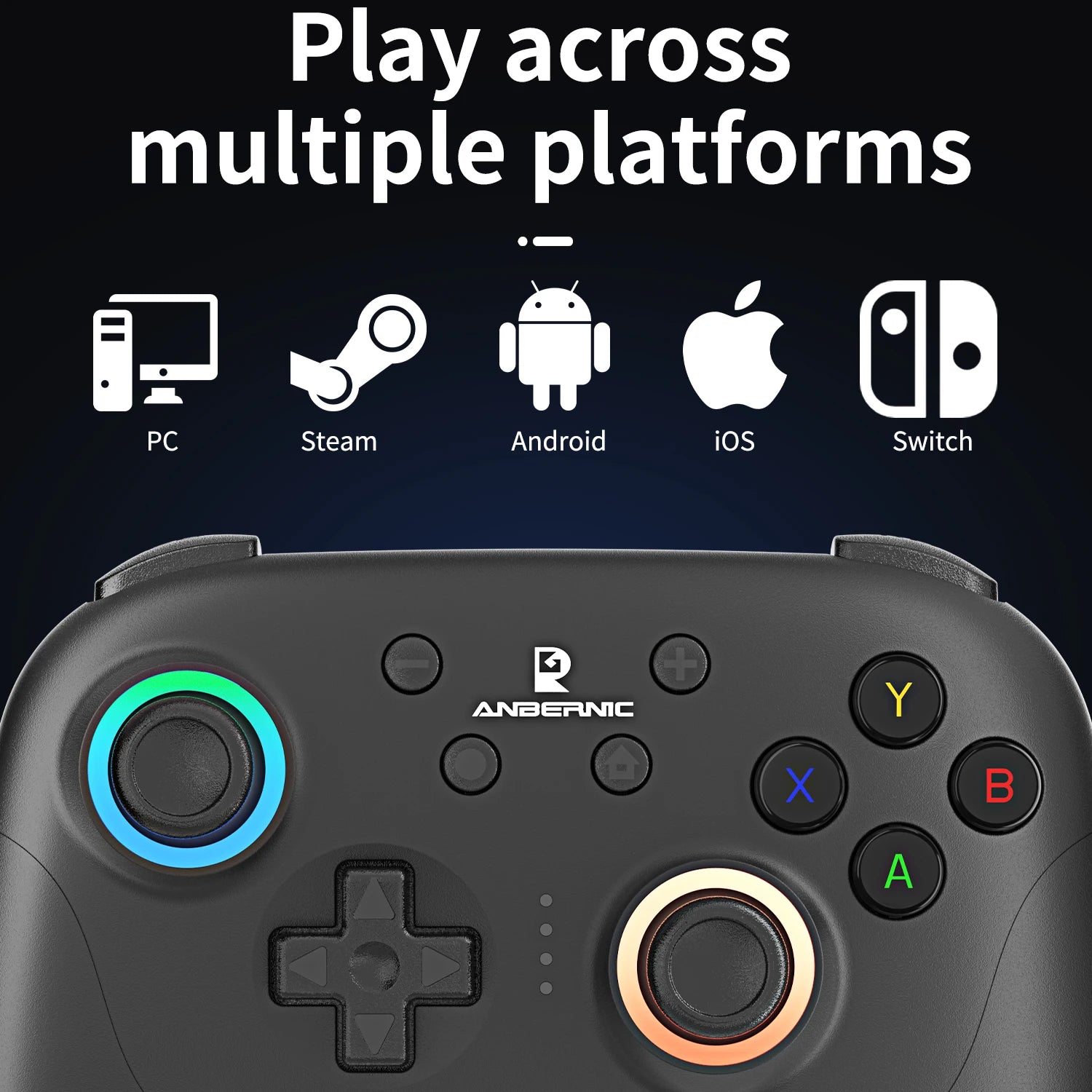 P01 Retro Games Controller
