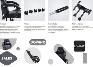 Dowinx Gaming Chair