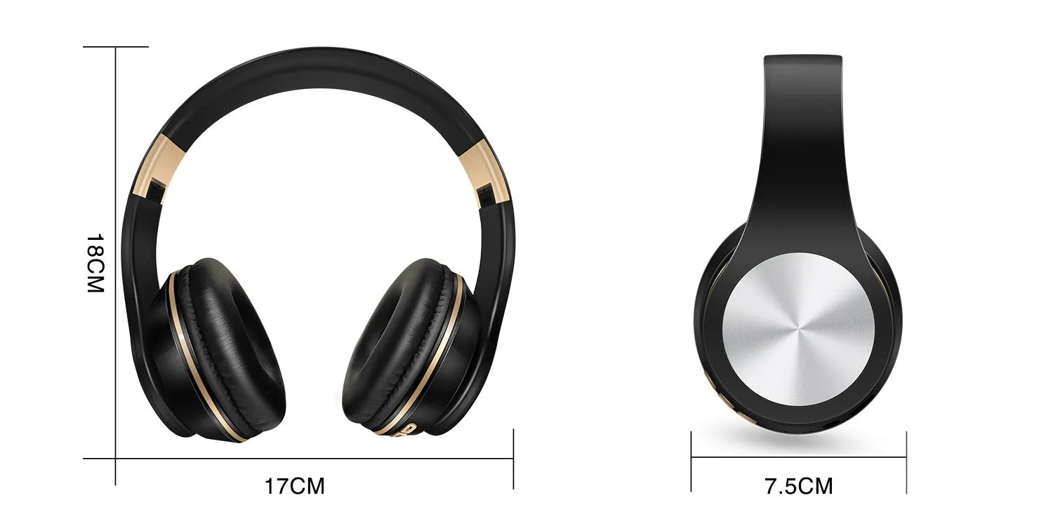 Bluetooth Earphones Over-ear
