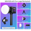 RGB Video Light Portable LED