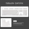 129 Keys PBT Double Shot ISO