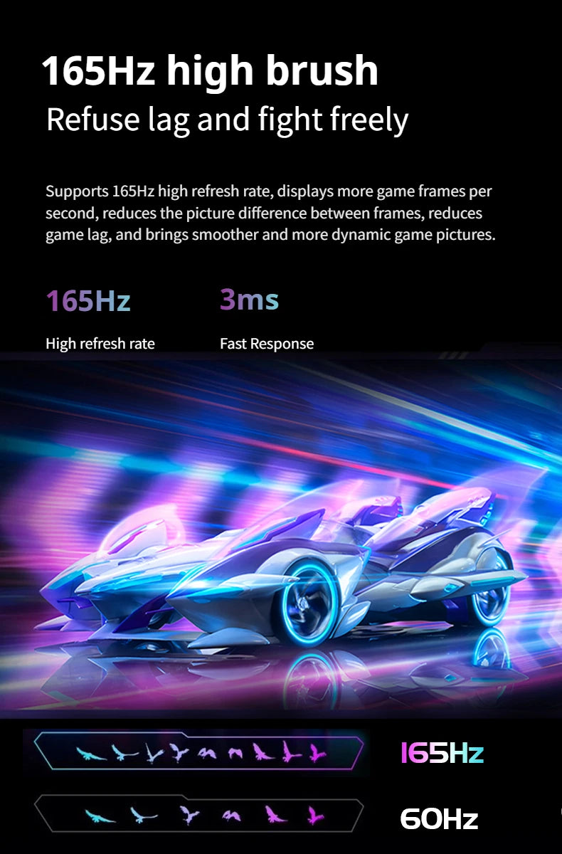 34 Inch 4K 165Hz 21:9 Curved