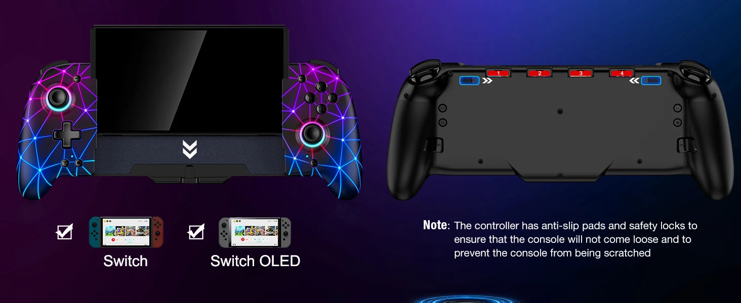 Switch/OLED Controller