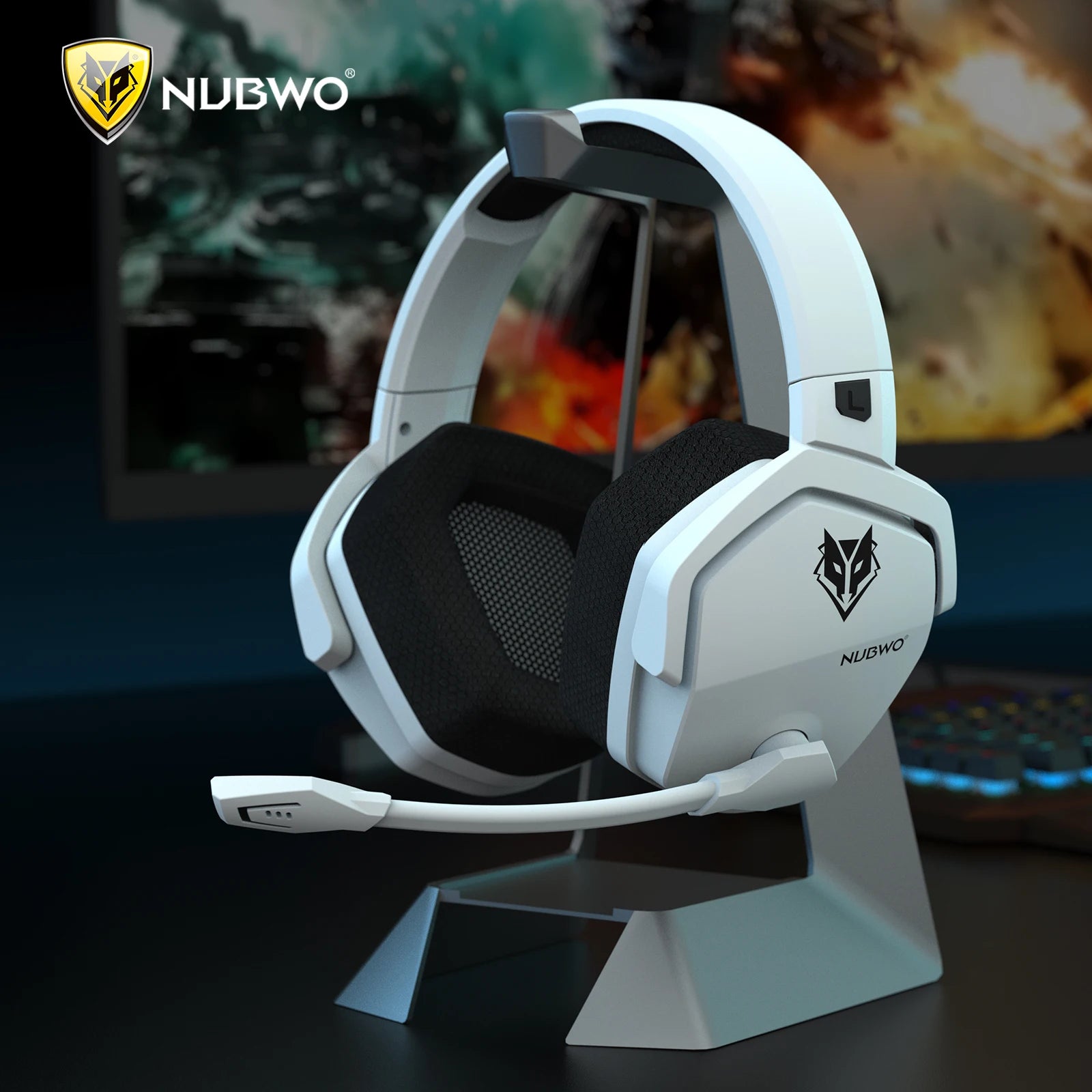 NUBWO G06 Dual Wireless