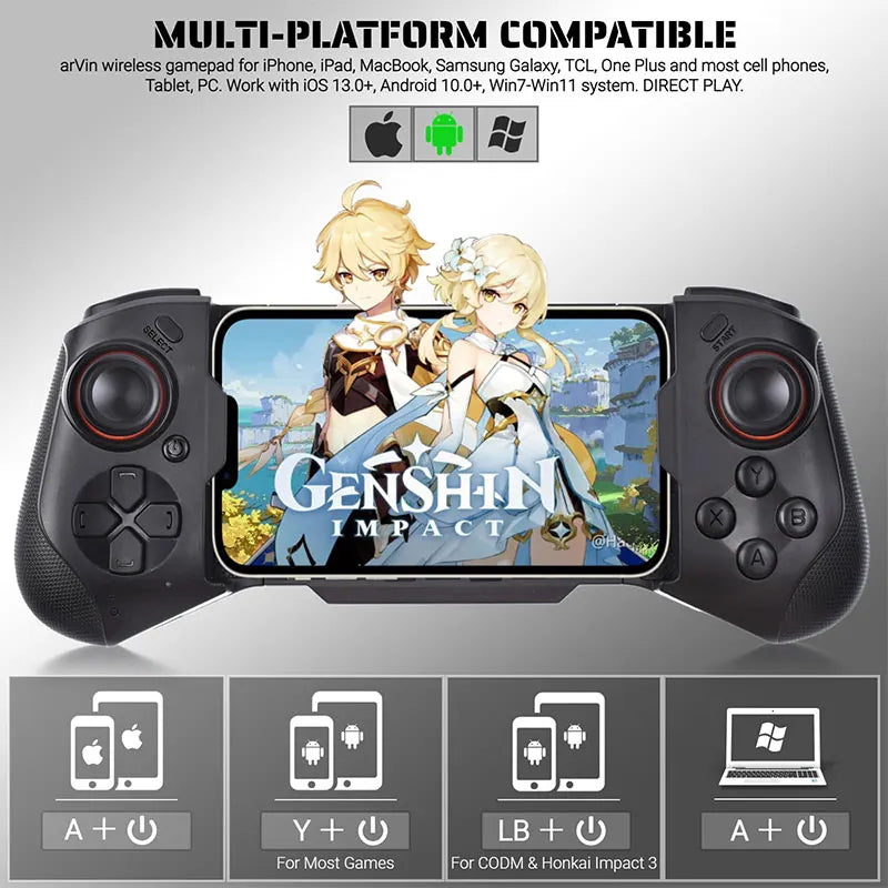 Mobile Phone Controller