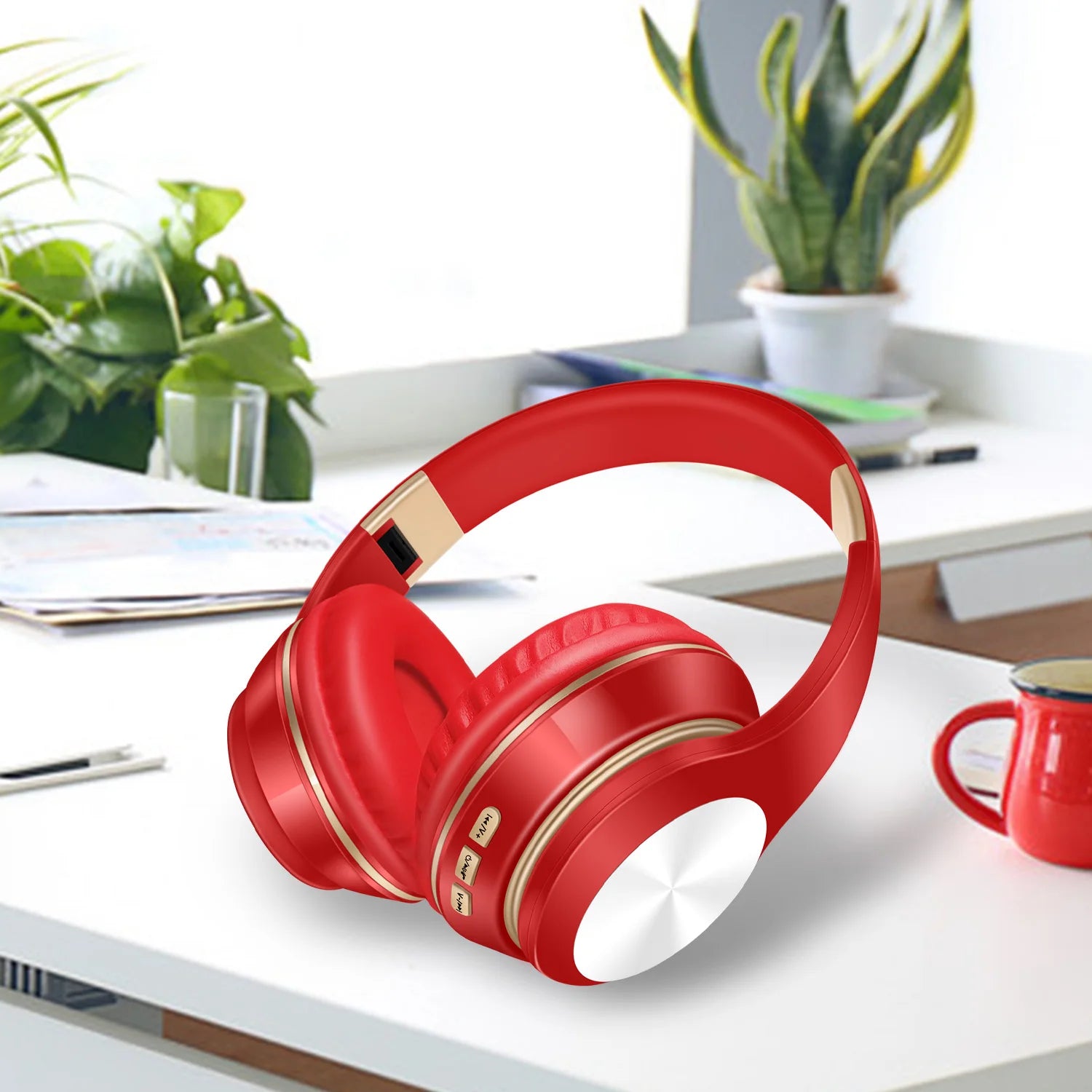 Bluetooth Earphones Over-ear