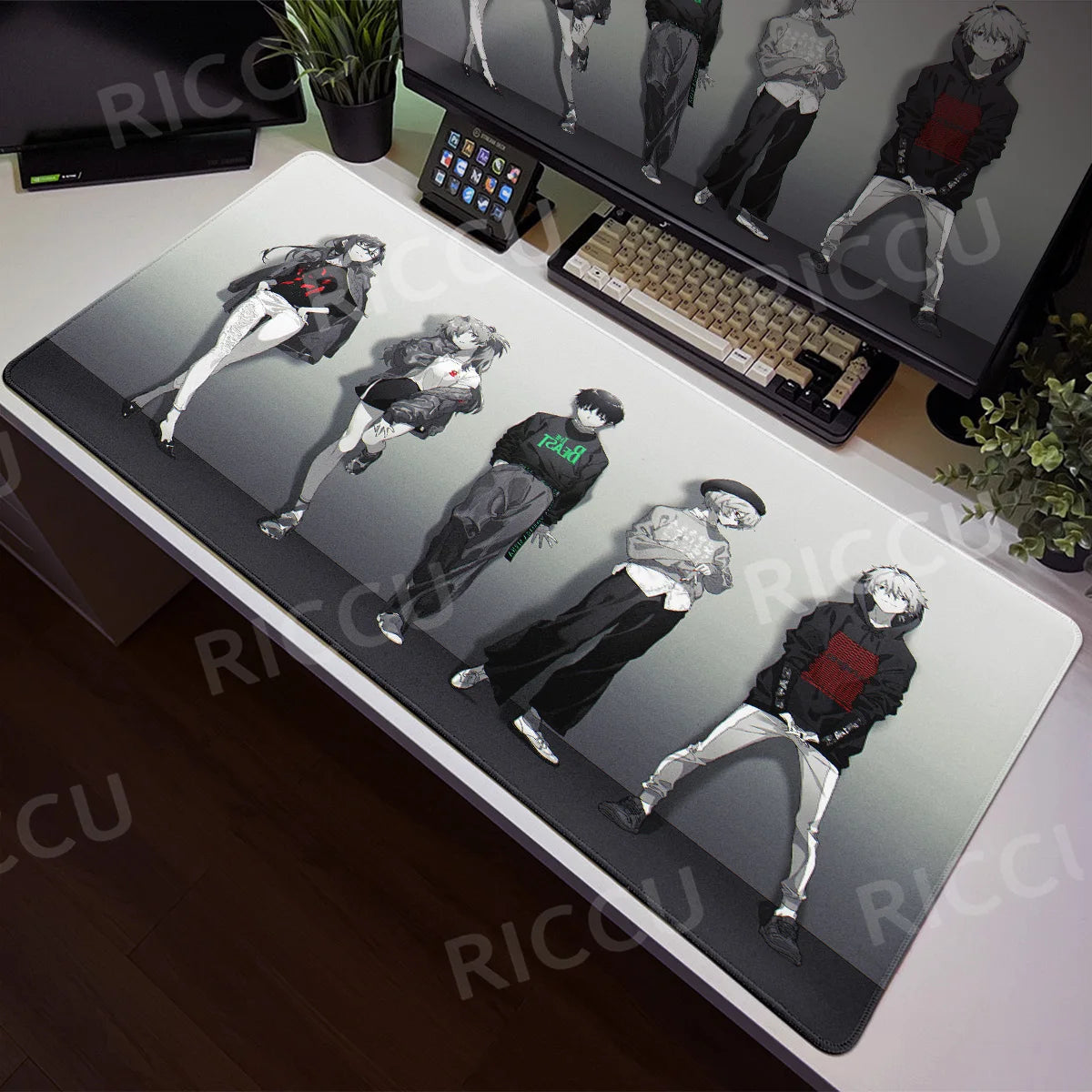 Large Mats E-E-Evangelione